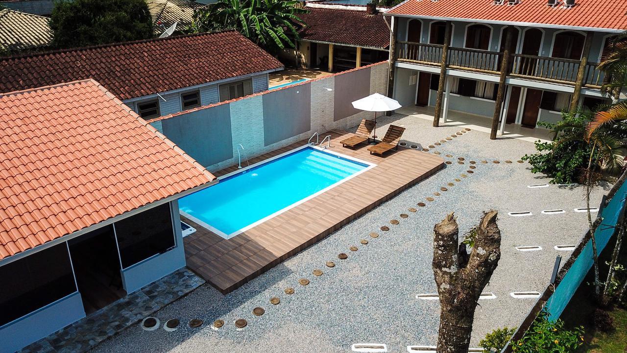 Pousada Da Arvore Boicucanga Exteriör bild