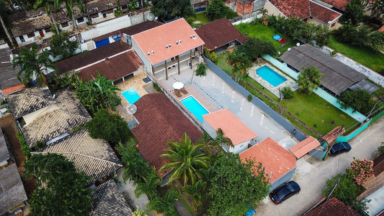 Pousada Da Arvore Boicucanga Exteriör bild